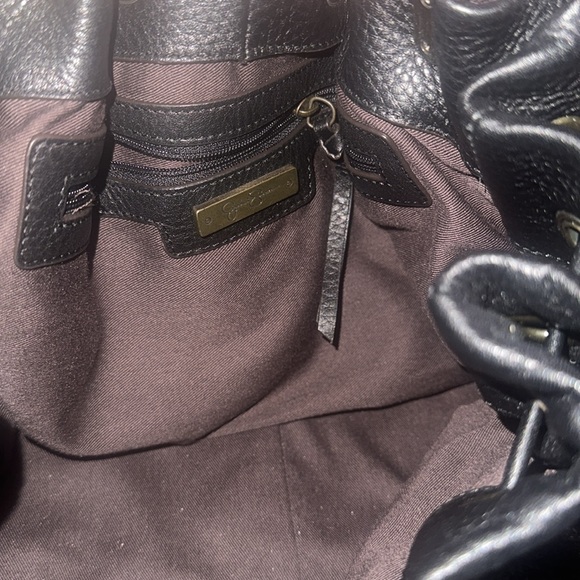 Jessica Simpson leather purse very nice - Picture 5 of 11